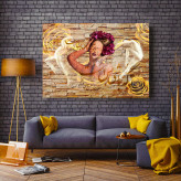 تابلو خط ( 1727-MR ART )