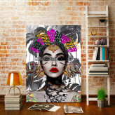تابلو خط ( 1657-MR ART )