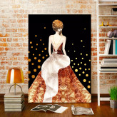 تابلو دکوراتیو ( 1125-MR ART )سایز 90*60