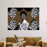 تابلو خط ( 850-MR ART )